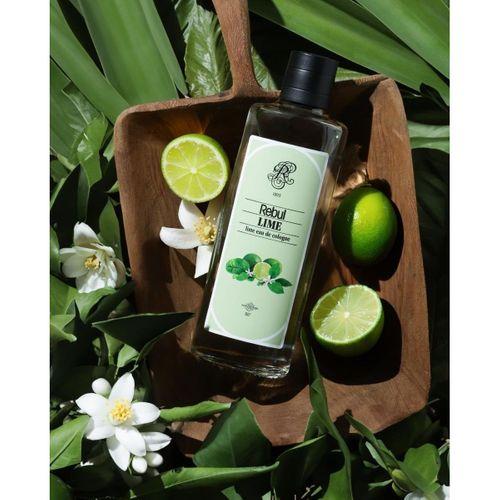Rebul Lime - Misket Limon Kokulu Kolonya 250 Ml (Cam Şişe)
