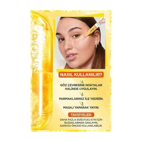Garnier C Vitamini Parlak Aydınlatıcı Göz Kremi 15Ml