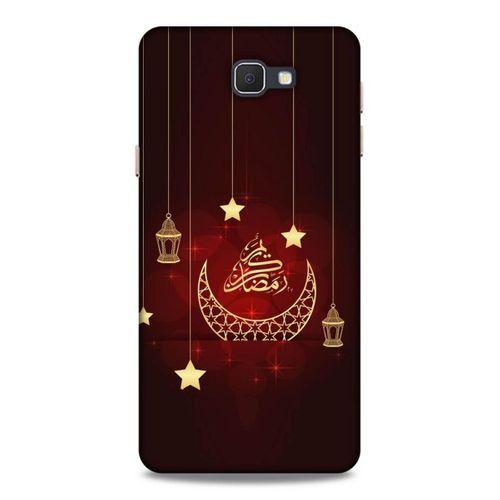 Lopard Samsung Galaxy J7 Prime Uyumlu Kılıf Ramazan (4) Desenli Koruma Kılıfı