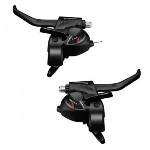 Vites Fren Kolu St-Ef41 3x7 Sağ-Sol Set Tourney Shimano