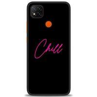 Xiaomi Redmi 9C Kılıf HD Baskılı Kılıf - Chill + Tam Ekran Koruyucu