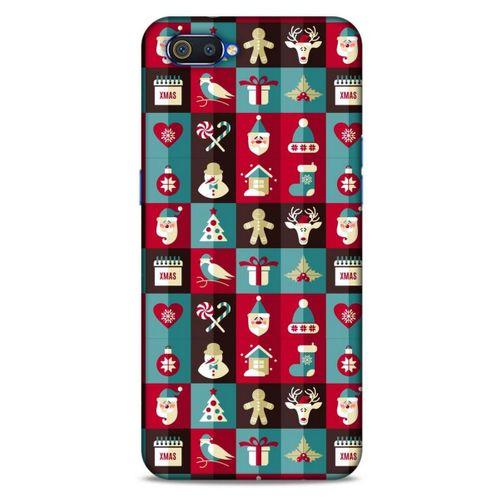 Yılbaşı Süsleri 17 Oppo Realme C2 Kılıf Silikon Kapak