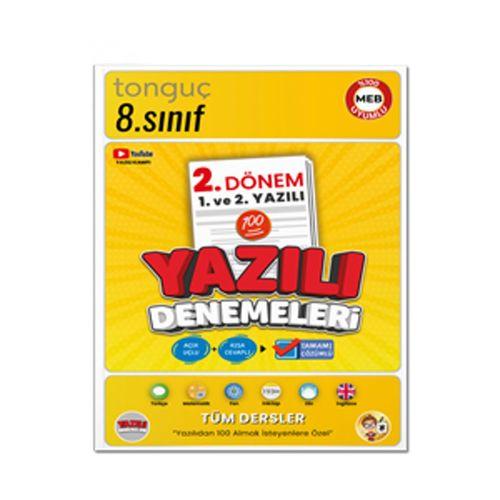 8. Sınıf Yazılı Denemeleri 2. Dönem 1 ve 2. Yazılı