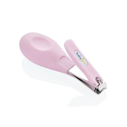 BabyJem Kolay Kavrama Bebek Tırnak Makası 576 Pembe