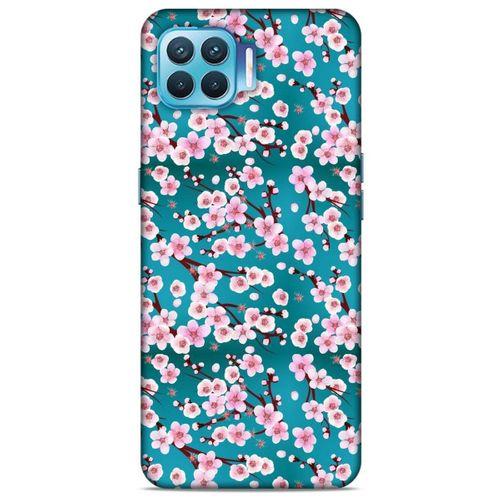 Lopard Oppo Reno 4 Lite Uyumlu Kılıf Bahar (46) Core Armor Kılıf Gelincik