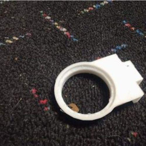 ZWO SeeStar S50 Hot Shoe Montaj (Bu ürün Sadece Plastik parçadır - Almadan Önce Soru Sorabilirsiniz)