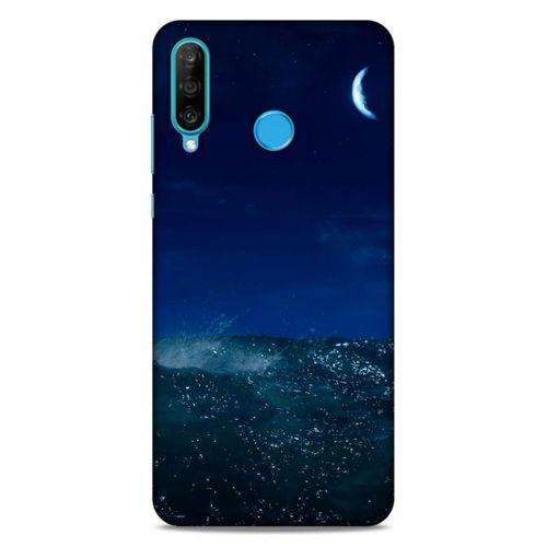 Lopard Huawei P30 Lite Uyumlu Kılıf Gece'S (42) Rugged Armor Kılıf Gece Mavisi