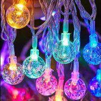 3 M 20 Led Kristal Top RGB Pilli MZ-308