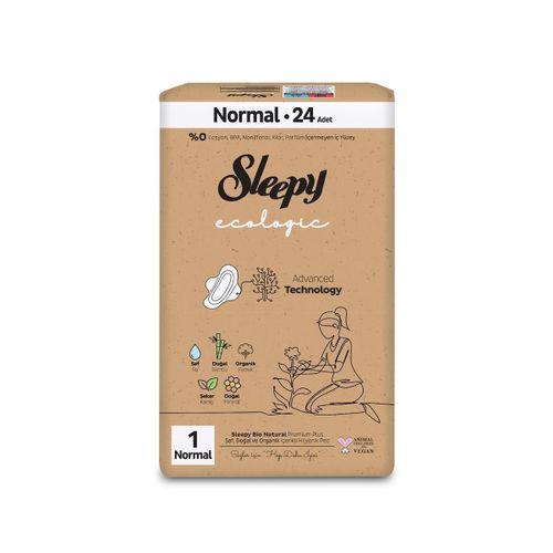Sleepy Ecologic Premium Plus Normal Ped 24 Adet