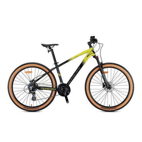 Kron XC 150 Hidrolik Fren 27.5 Jant Dağ Bisikleti Siyah-Elektrik Sarı 38 cm