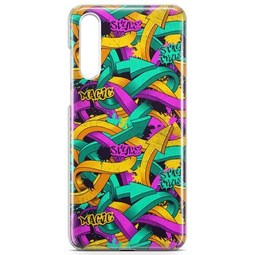 Huawei P20 Pro Kılıf Stay True Arka Kapak Koruma Desenli Full Koruyucu