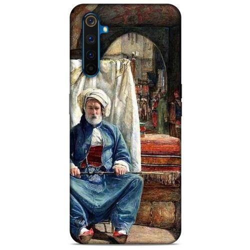 Realme 6 Uyumlu Kılıf Ottoman (32) Soft Silikon Kılıf John Frederick