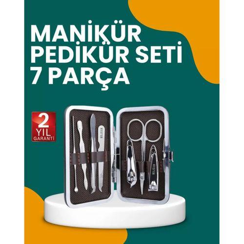 Kompakt Tasarımlı El Ve Ayak Bakım Seti