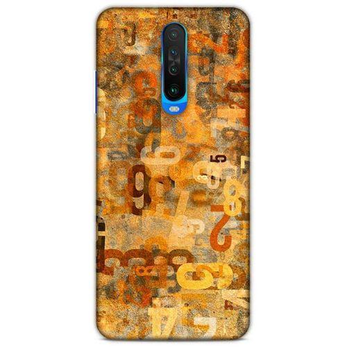Lopard Xiaomi Redmi K30 Uyumlu Kılıf Soyut Sanat (38) Desenli Neo Hybrid Kılıf