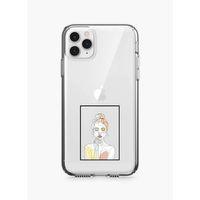 iPhone 11 Pro Line Art Şeffaf Telefon Kılıfı