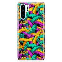 Huawei P30 Pro Kılıf Stay True Arka Kapak Koruma Desenli Full Koruyucu