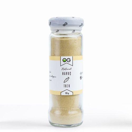 OG Natural Havuç Tozu 60 Gr