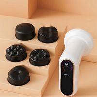 5 Başlıklı Titreşimli Sıkılaştırıcı Masaj Makinesi