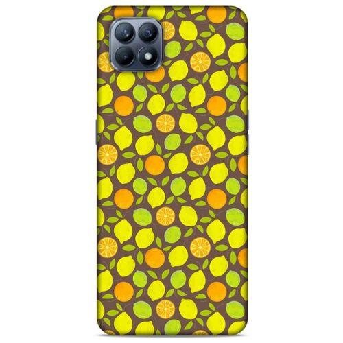 Frutix Turunç 01 Huawei P40 Lite Kılıf Desenli Silikon