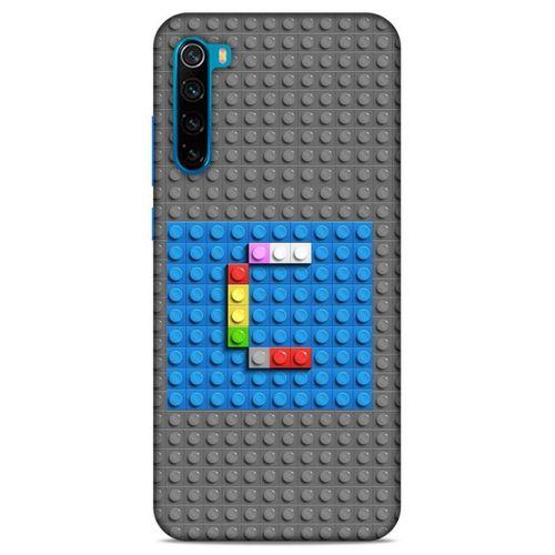 Lopard Xiaomi Redmi Note 8T Uyumlu Kılıf BloX (13) Silikon Kap C Harfi