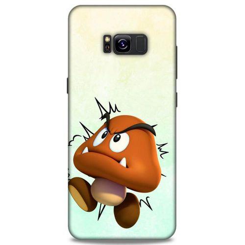 Lopard Samsung Galaxy S8 Plus Uyumlu Kılıf GameX (8) Baskılı Kılıf Mantar