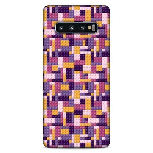 Lopard Samsung Galaxy S10 Uyumlu Kılıf BloX (46) Core Armor Kılıf Mor