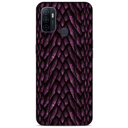 Huawei P40 Kılıf Dragons (7) Telefon Kılıfı Ejderha Skin Bordo