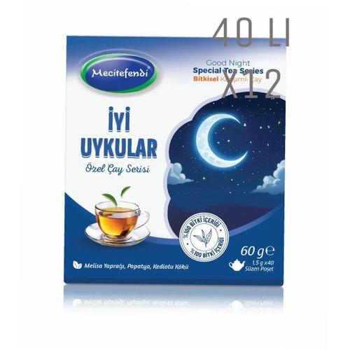 İyi Uykular Çayı 40'lı 12 Adet