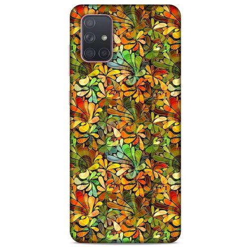 Ethnic Culture (70) Samsung Galaxy A71 Kılıf Silikon Kapak Desenli