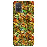Ethnic Culture (70) Samsung Galaxy A71 Kılıf Silikon Kapak Desenli