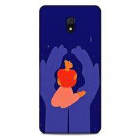 Xiaomi Redmi 8A Kılıf Depresyon (7) Telefon Kılıfı Koyu Kahverengi