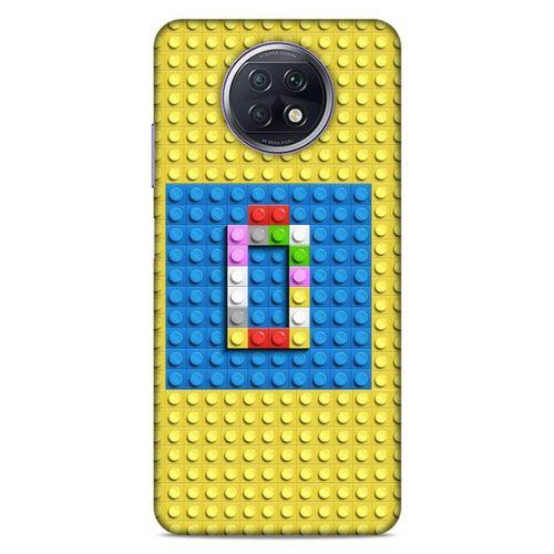 Lopard Xiaomi Redmi Note 9T Uyumlu Kılıf BloX (27) Tasarımlı Kılıf Ö Harfi