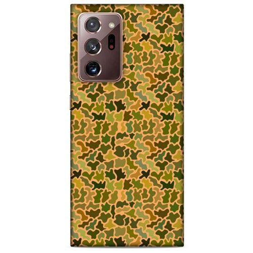 Kamuflaj 29 Samsung Galaxy Note 20 Ultra Kılıf Silikon Kapak