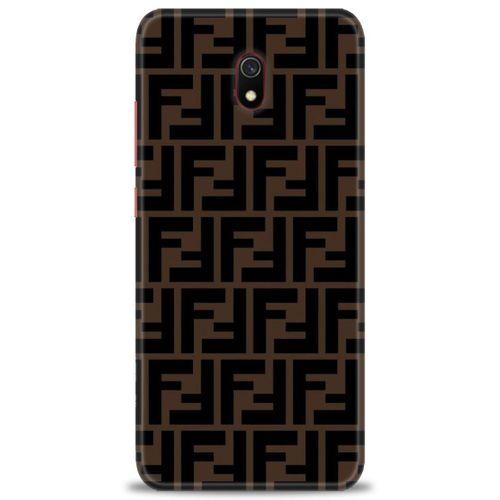 Xiaomi Redmi 8A Kılıf HD Baskılı Kılıf - Fendii + Tam Ekran Koruyucu