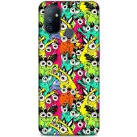 Graffitix (36) Desenli Silikon Kapak Huawei P40 Pro Kılıf