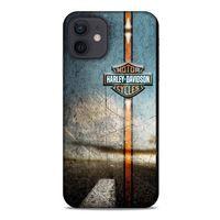 Apple iPhone 12 Uyumlu Kılıf Motorsiklet (45) Liquid Air Kılıf Harley