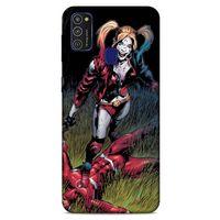 Samsung Galaxy M21 Uyumlu Kılıf Harley Quinn (40) Fit Silikon Kılıf Leylak