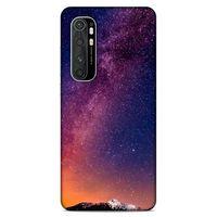 Lopard Xiaomi Mi Note 10 Lite Uyumlu Kılıf Gece'S (5) Koruma Kabı Gece Mor