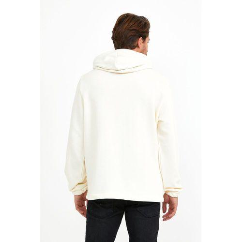 Erkek Kapşonlu Regular Fit Yarım Ferm.Kargo Cepli İnce Sweatshirt SPR22SW171