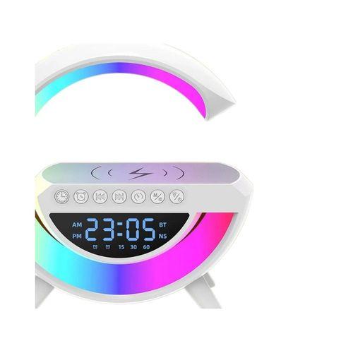 Modern Rgb Işıklı Kablosuz Hoparlör Uzun Süreli Müzik Keyfi