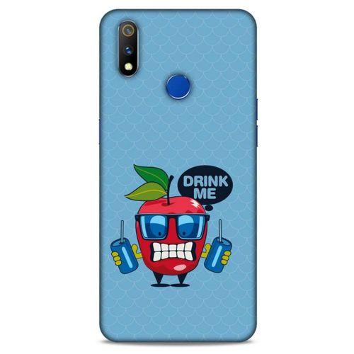 Frutix Elma 02 Casper Via S1 Kılıf Desenli Silikon