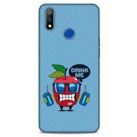 Frutix Elma 02 Casper Via S1 Kılıf Desenli Silikon