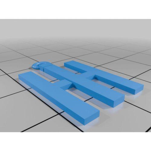 IH Anahtarlık (Bu ürün Sadece Plastik parçadır - Almadan Önce Soru Sorabilirsiniz)