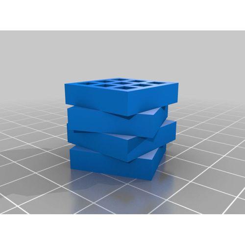 Kalibrasyon Waffle - 5146045