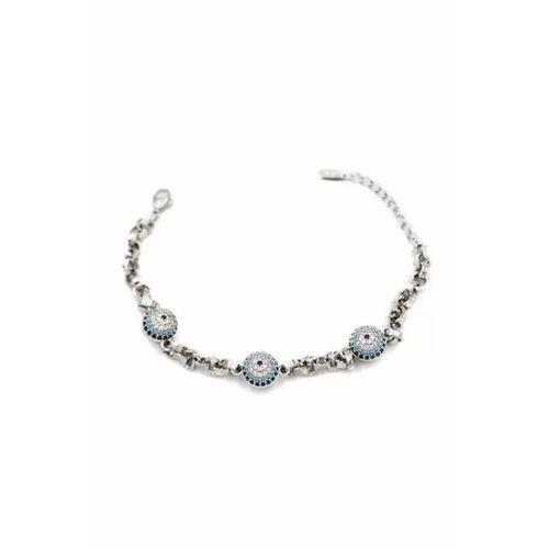 Nazarlı Xuping Vip Bileklik - Gümüş