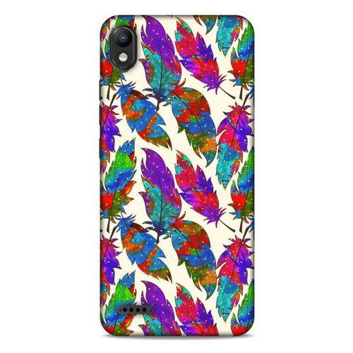 LG K20 2019 Kılıf Desenli Özel Seri Tüyler (34) Slim Armor Kılıf
