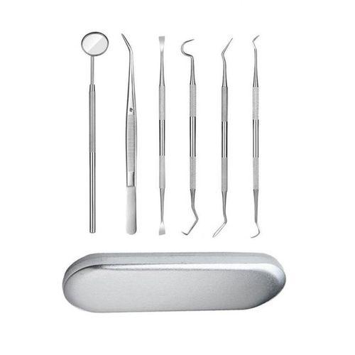 Zhltools 6 Parça Kutulu Ağız Bakımı Diş Bakım Seti