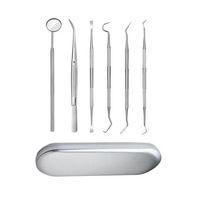 Zhltools 6 Parça Kutulu Ağız Bakımı Diş Bakım Seti