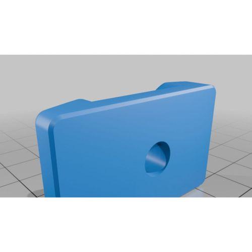 Mini Zımpara Bloğu 25mm Versiyonu 3D Baskı (Bu ürün Sadece Plastik parçadır - Almadan Önce Soru Sorabilirsiniz)