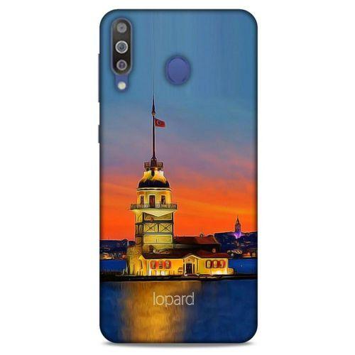 Samsung Galaxy M30 Kılıf Dünya Mimarisi (9) Kılıf Kız Kulesi